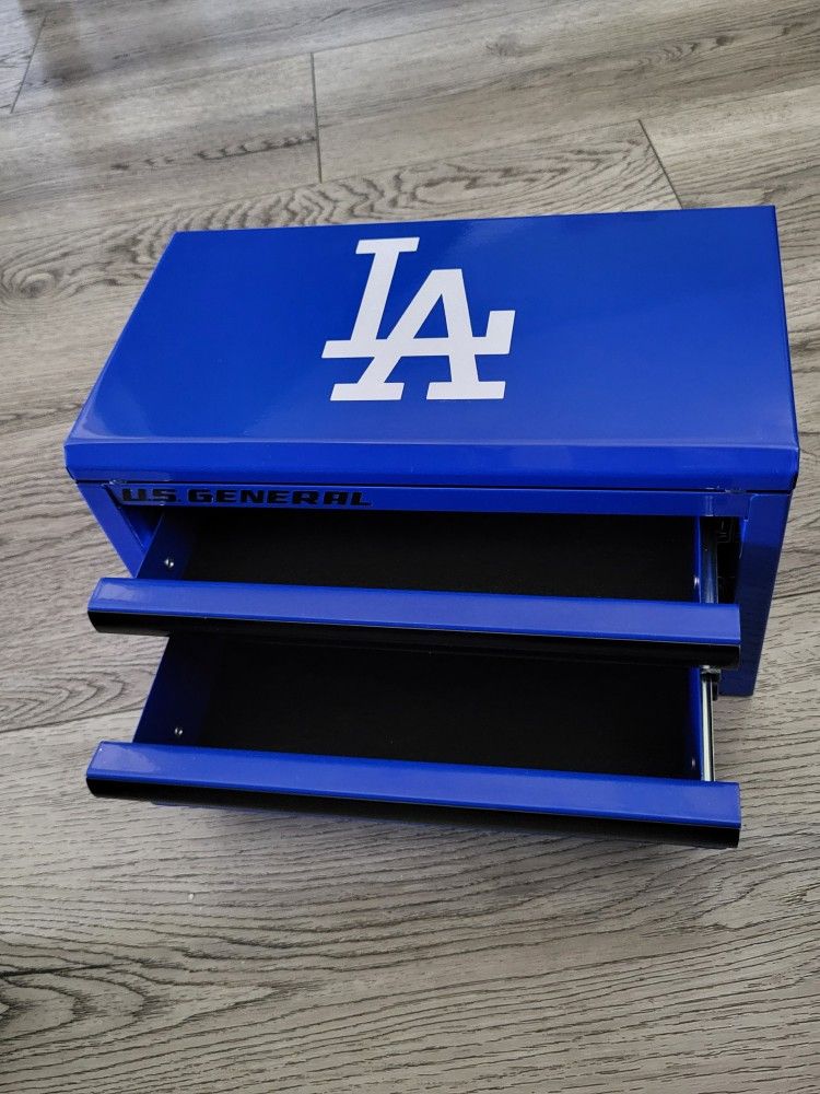 Los Angeles Dodgers Mini Tool Box