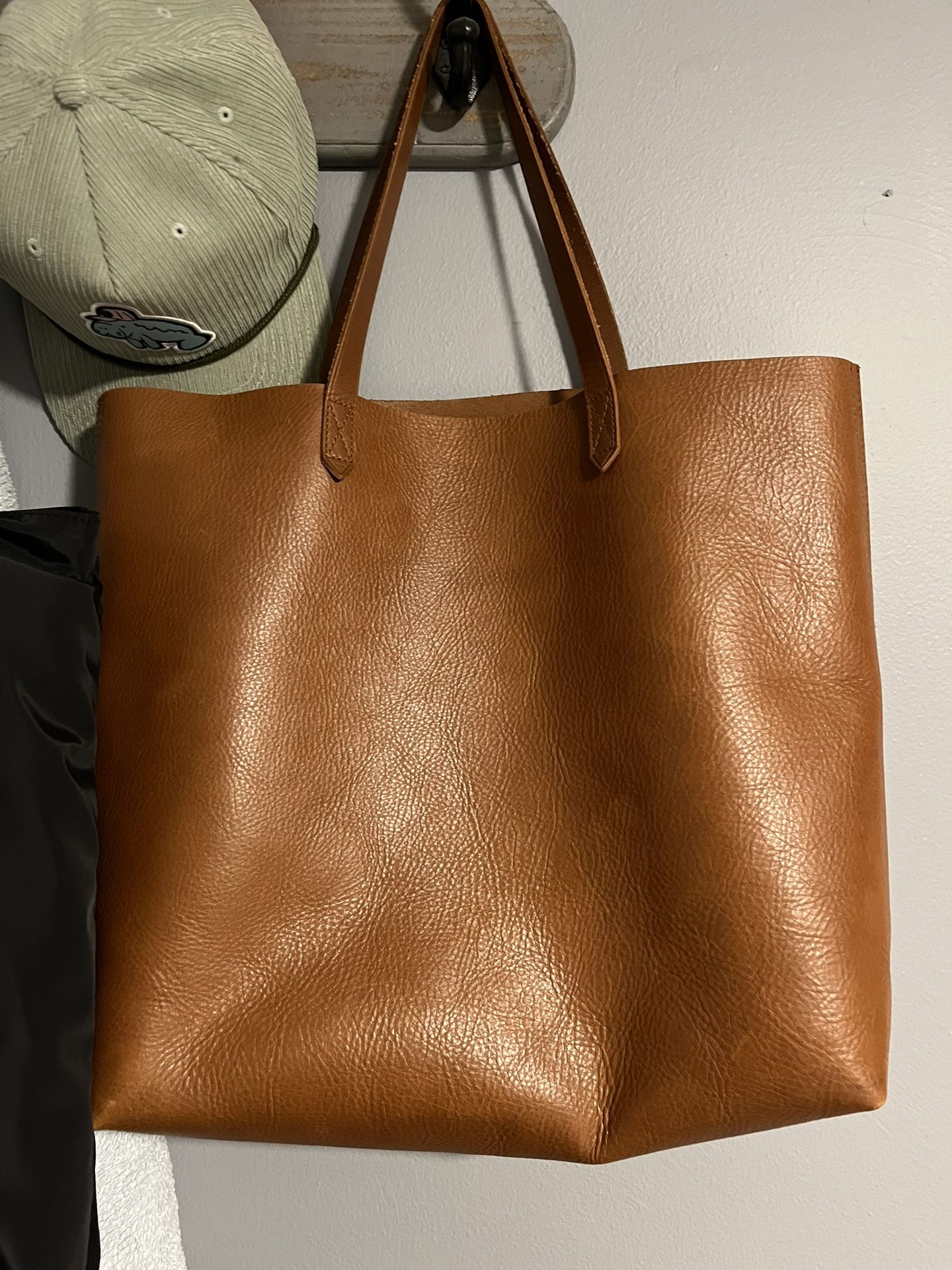 Leather Tote Bag 