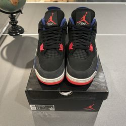 Jordan 4 Rare Air (Gold Lettering) 