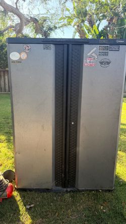 Metal Cabinet/ Garage or storage.