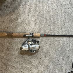 Reel Rod Combo
