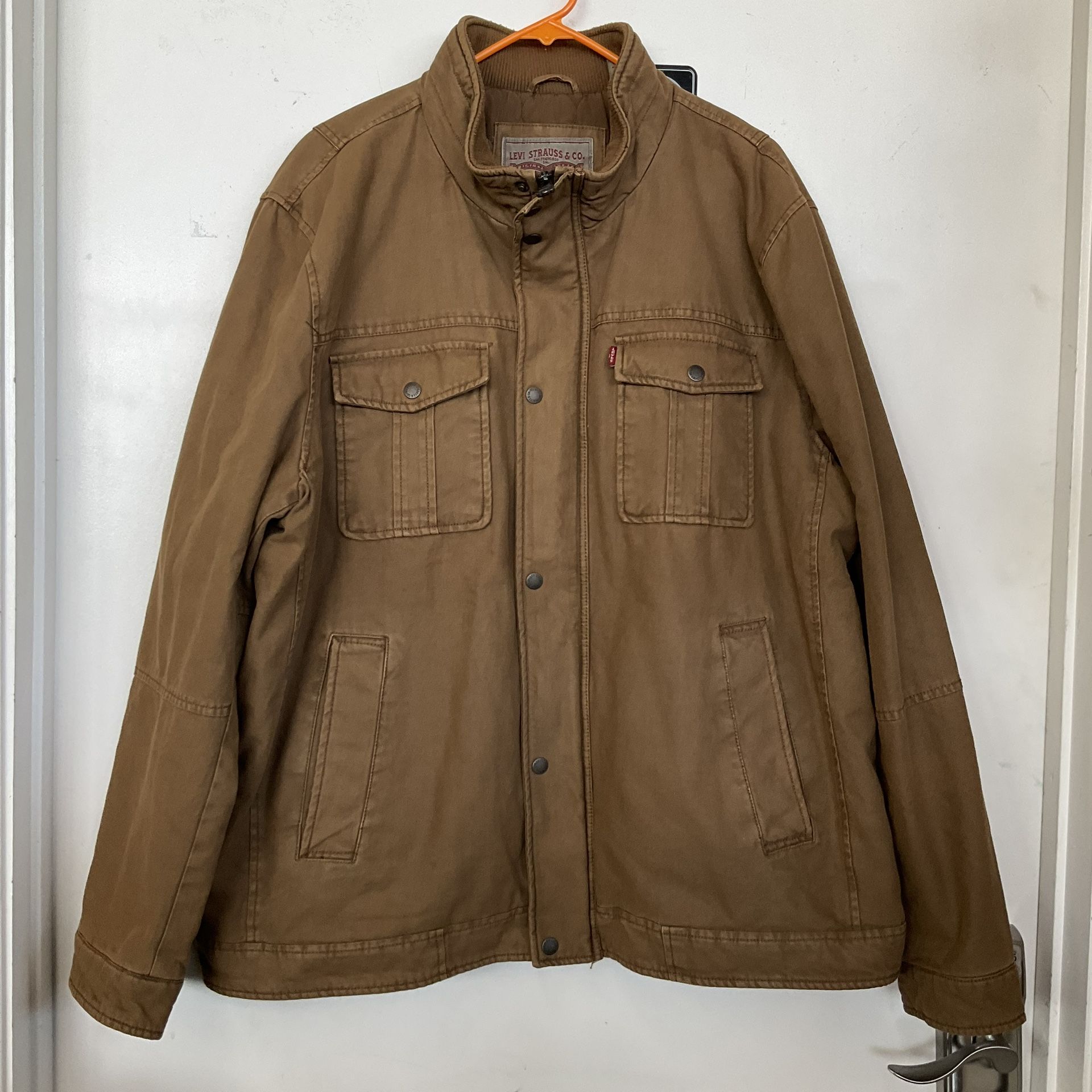 Levi Strauss & Co. Zip Up Jacket Men’s XXL