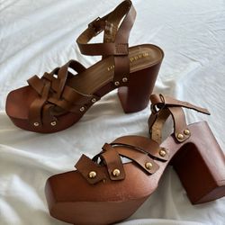 Brown Heels 