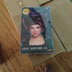 Winnie Sanderson Wig 