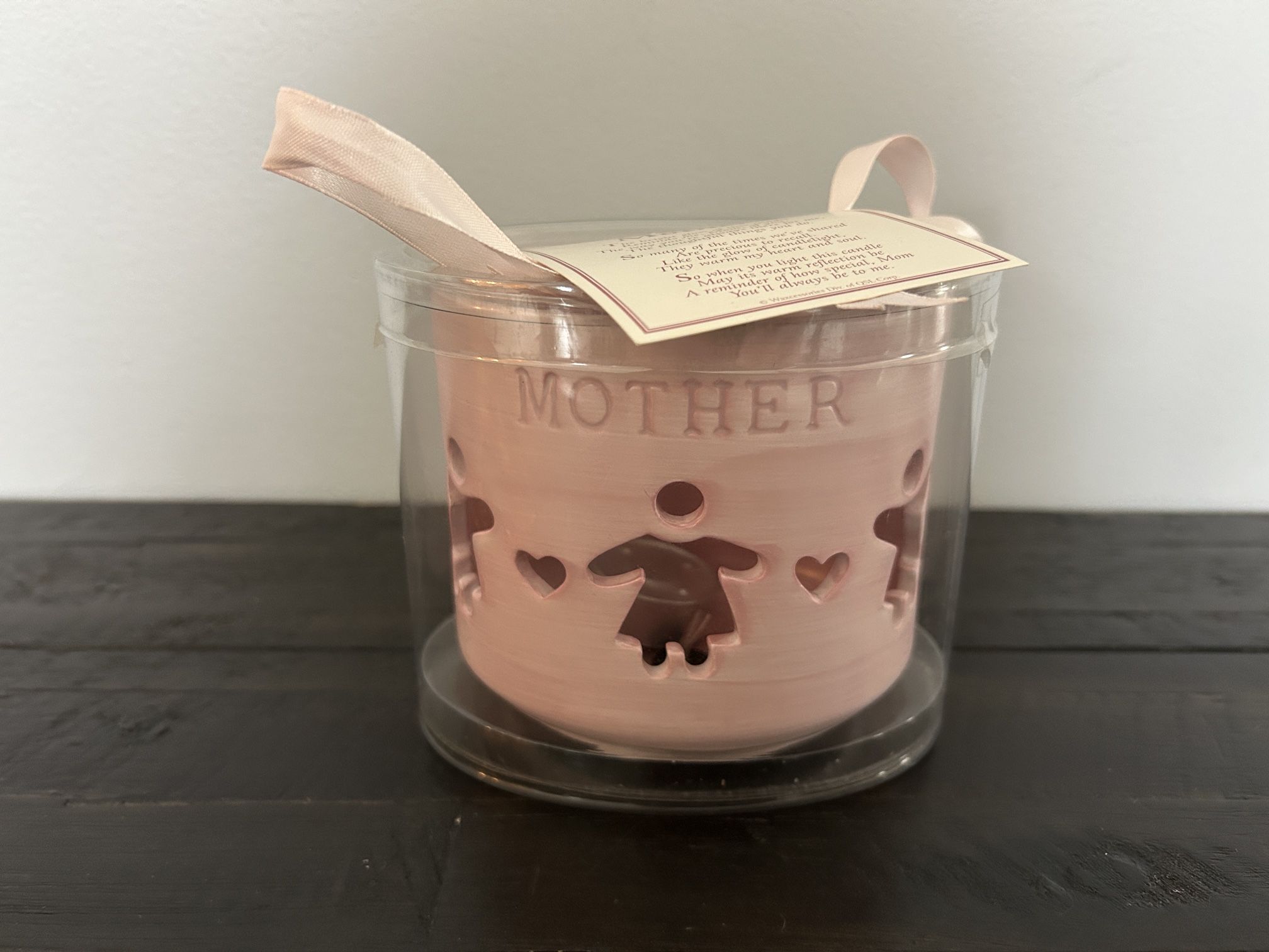 “Mother” Candle Gift - Original Friendship Light