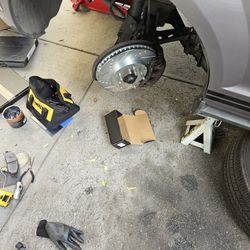 Brakes And Oil 