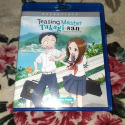 TEASING MASTER TAKAGI SAN THE COMPLETE SERIES ANIME ON BLU RAY
