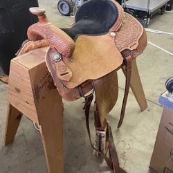 16 In Saddle 