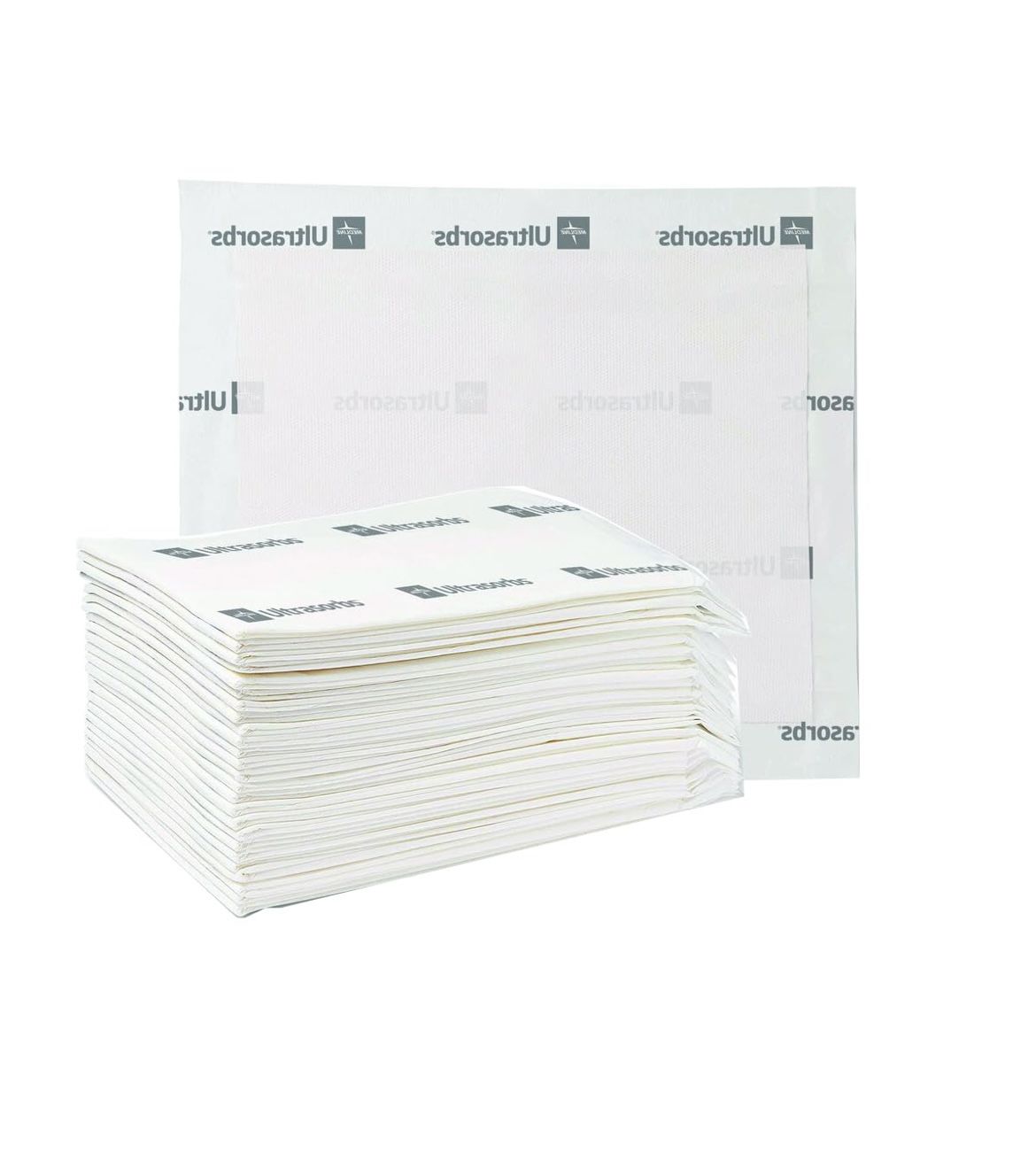 Medline Ultrasorbs Drypads, 30" x 36", 25 Count, Super Absorbent Disposable Bed Pads, Large Incontinence Bed Pads, Chucks Protective🆕👍Retails $40.00