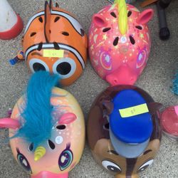 Kids Bike Helmets Like New