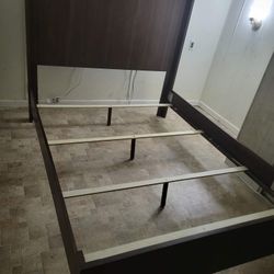 Bed Frame And Mattress