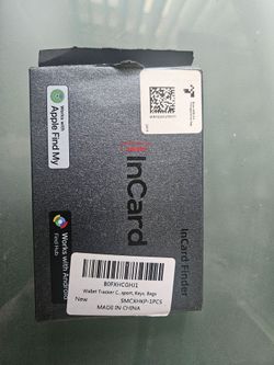 INCARD WALLET FINDER