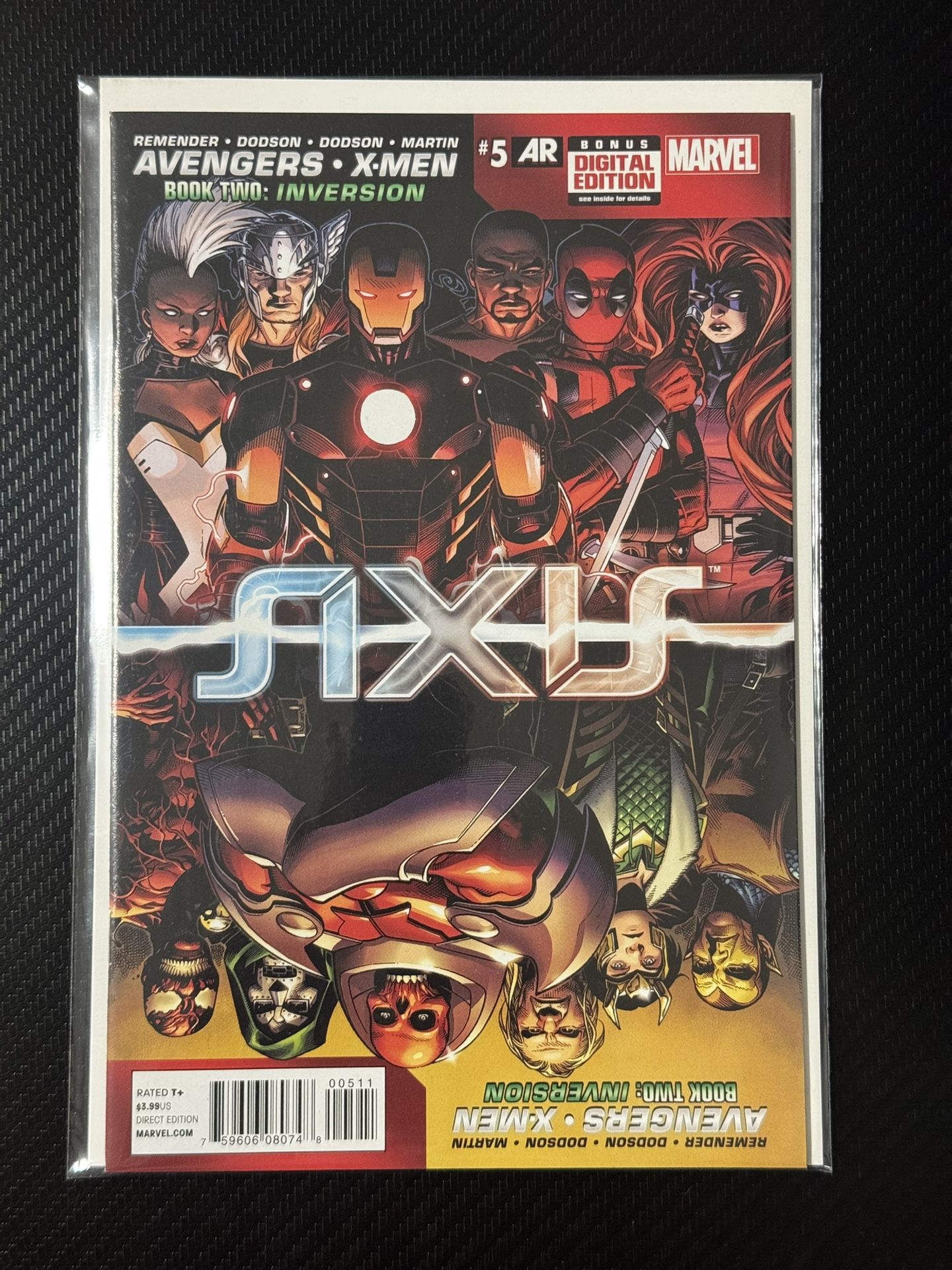 Avengers And X-men: Axis #5 (Marvel Comics January 2015)