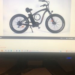 Black Rock Big Bruddah E-bike 