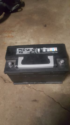 Photo Battery fits dodge charger good power