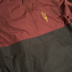 Arizona State Windbreaker 