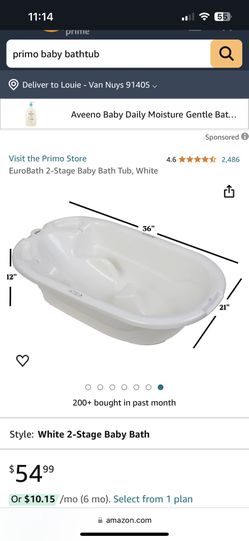 Primo Baby Bathtub 