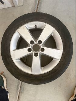 Size 15 Rim and Tire 5 lug
