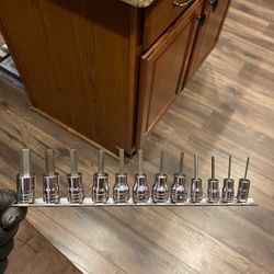 SNAP-ON 12 PIECE STANDARD HEX SOCKET SET