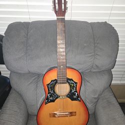 Acoustic Guitar $49