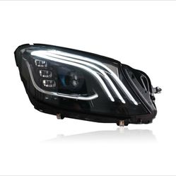 Mercedes S Class S550 S560 Headlight 