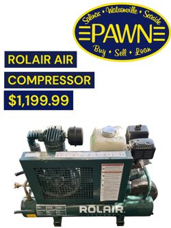 ROLAIR Air Compressor 