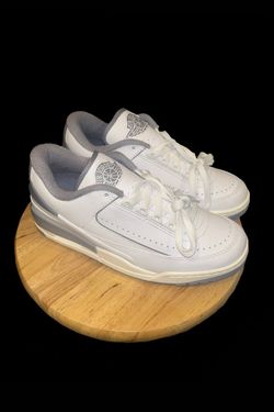 Jordan 2 White Cement