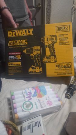 Dewalt brushless 2 tool combo kit