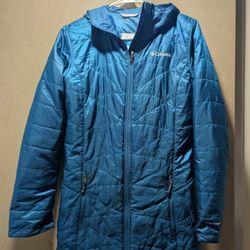 Columbia mighty Light Hooded jacket - Dark seas Colour 