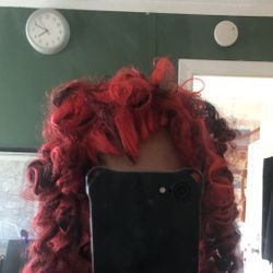 Halloween Red hair Wig 