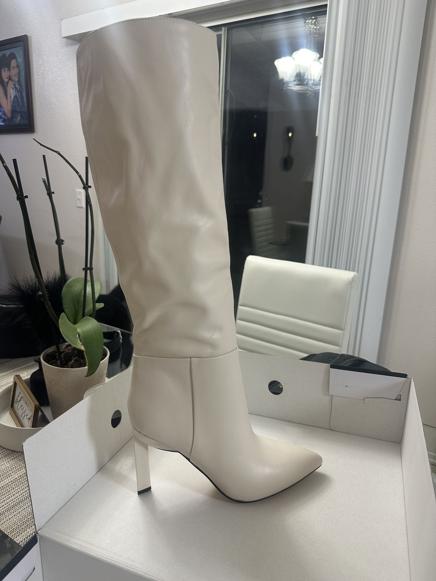 High Heel Boots Size 9