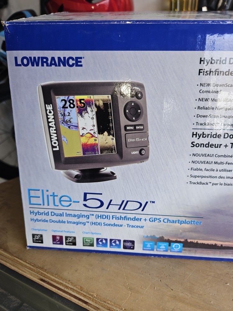 Lowrance Elite 5HDI