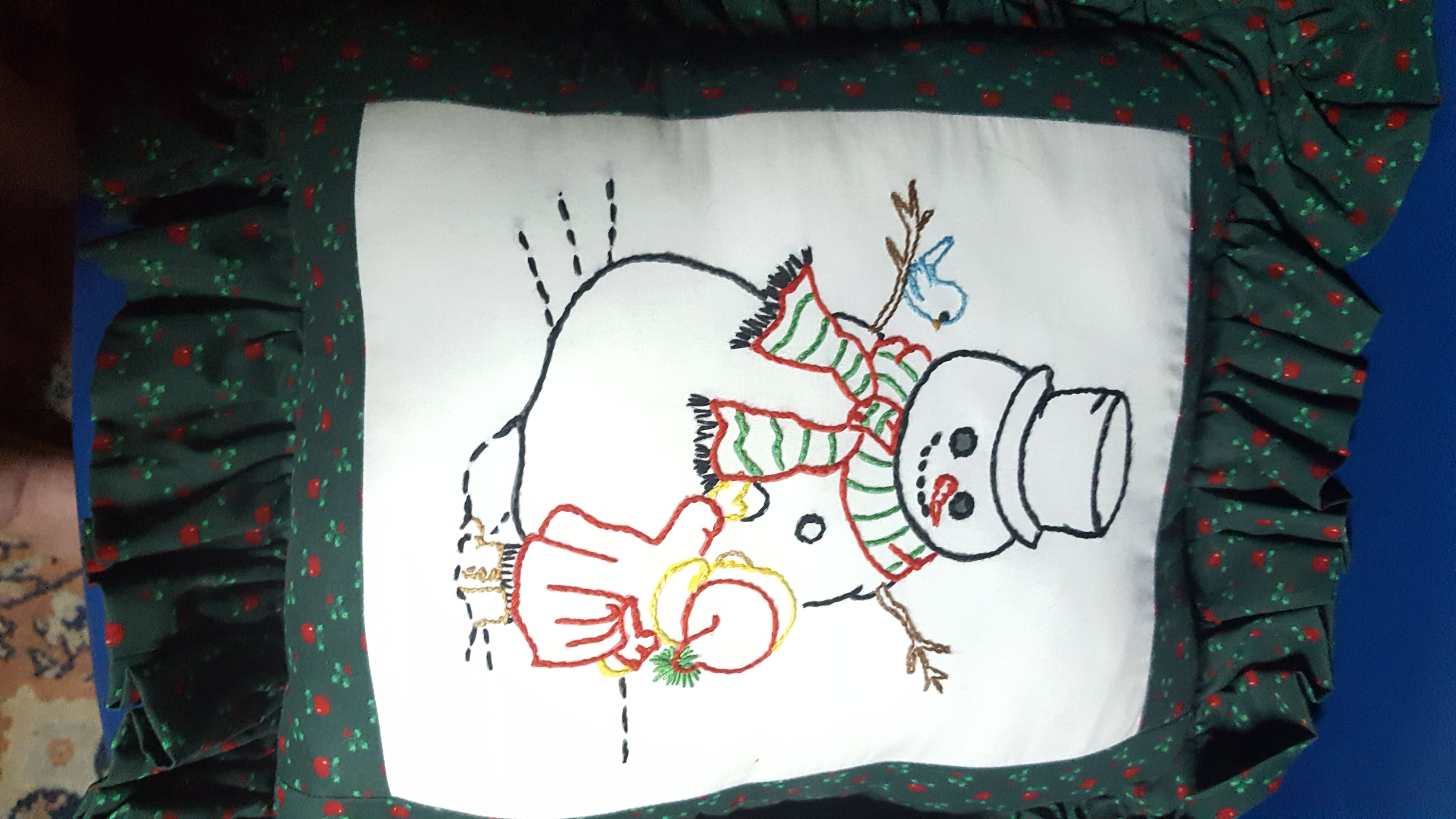 hand MADE pillow