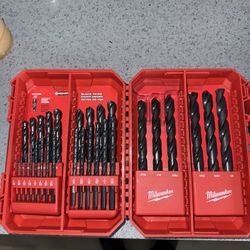 Milwaukee Black Oxide Drill Bit Set (29-Piece)