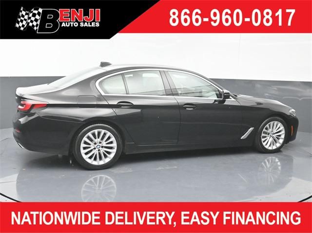 2021 BMW 5 Series Sedan