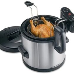 5.2 Quart Hamilton Beach Deep Fryer 