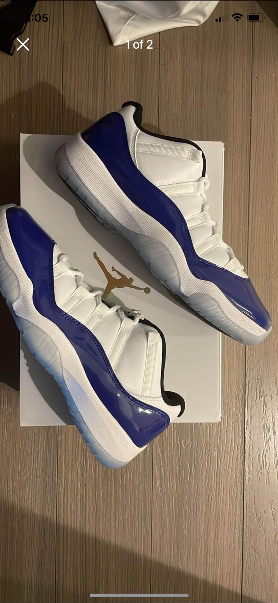 Jordan 11 Retro Low (SZ 12)