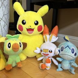 Pokémon Plushies Collection