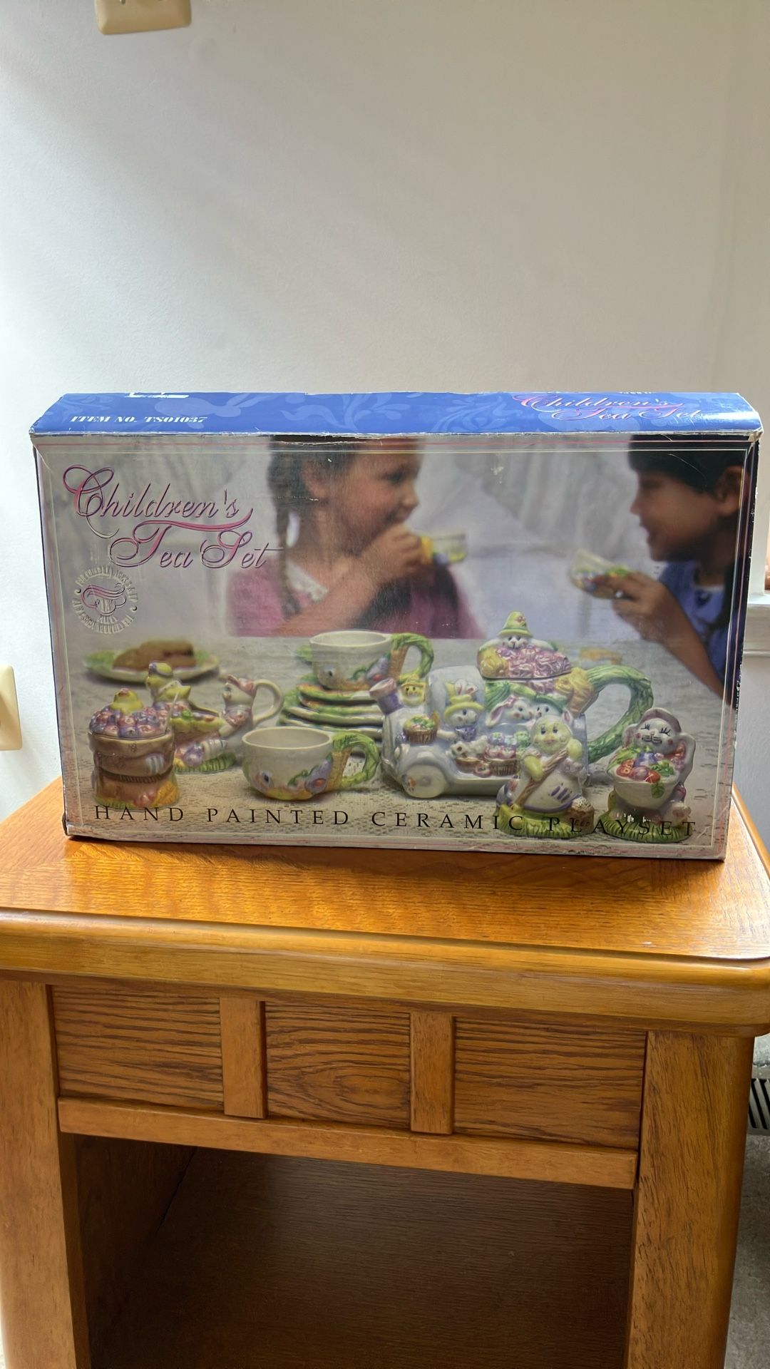 Ceramic Tea Set