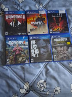 Ps4 games