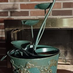 Tiered Planter Fountain