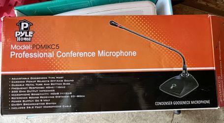 Pyle PDMIKC5 Professional Conference Microphone