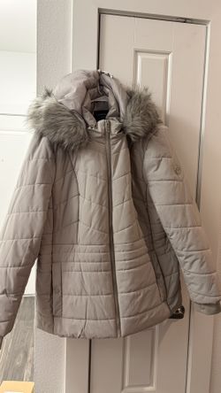 Winter Coat W/ Fur Hood 