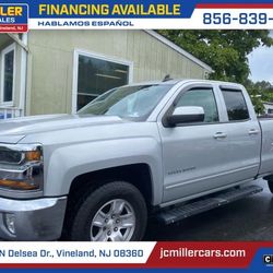 2017 Chevrolet Silverado 1500 Double Cab