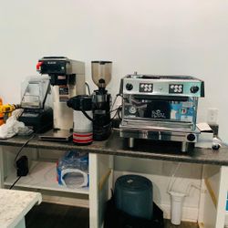 Espresso Machine 
