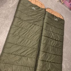 Teton XL Celsius -25 Sleeping Bags, Pair