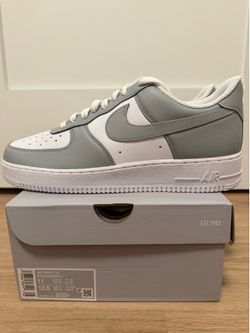 Nike Air Force 1 Low “Light Smoke Grey White” Men’s Size 11 FD9763-101