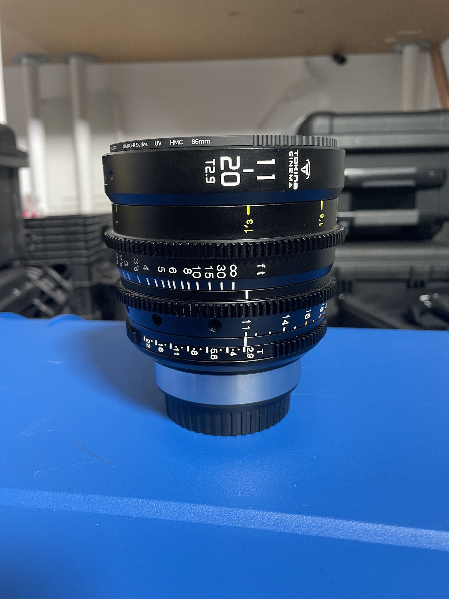 Tokina Cinema ATX 11-20mm 2.9 EF