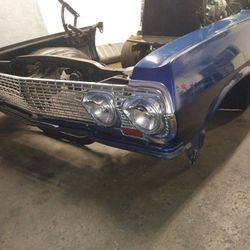 1963 Chevy Impala Parts 