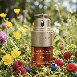 Clarins Double Eye Serum Amazing New,Retail $85